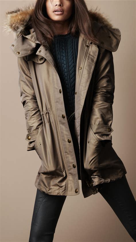 burberry rain parka|burberry parka sale.